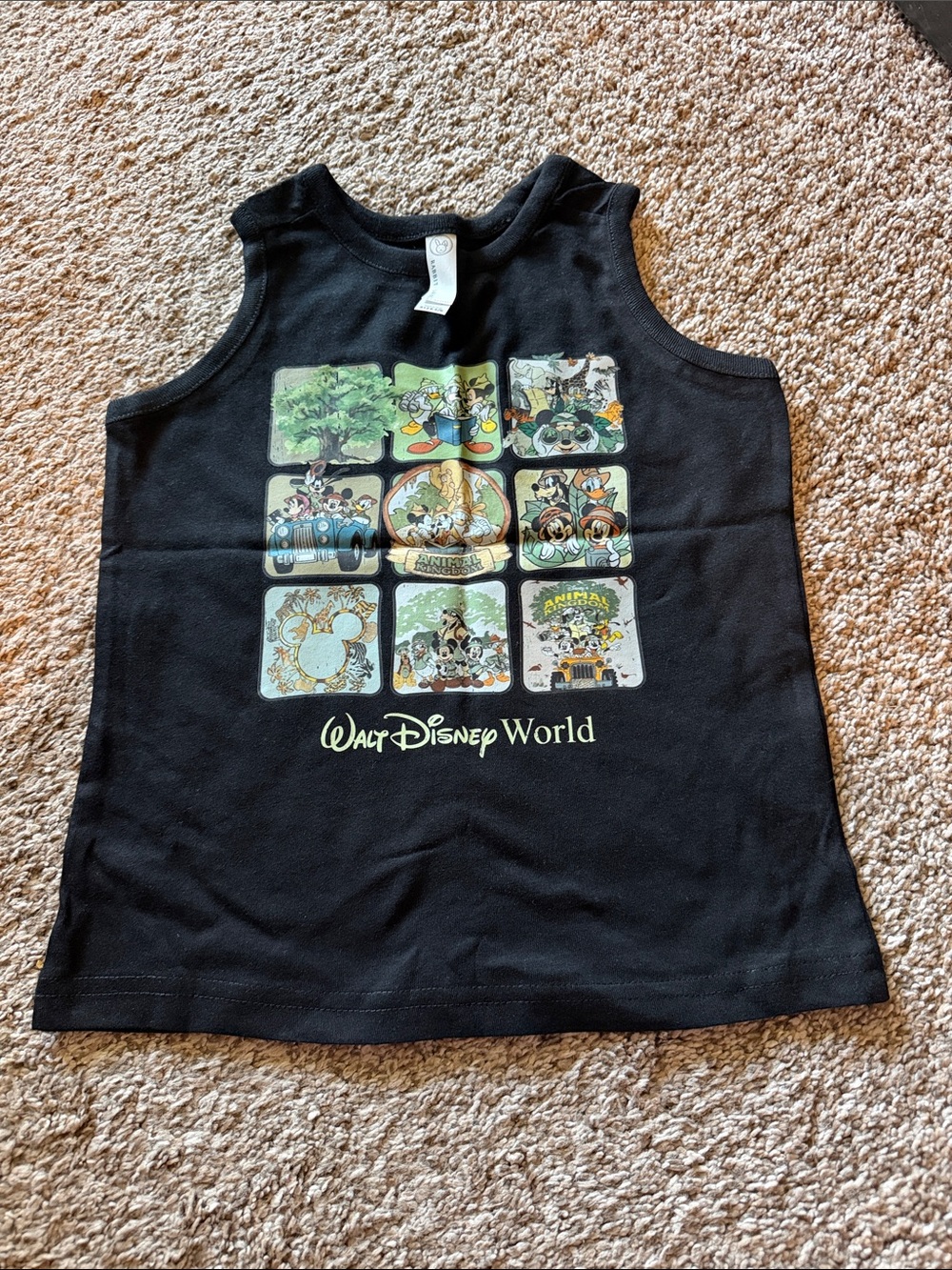 Disney World Animal Kingdom Kids Graphic Tank Top